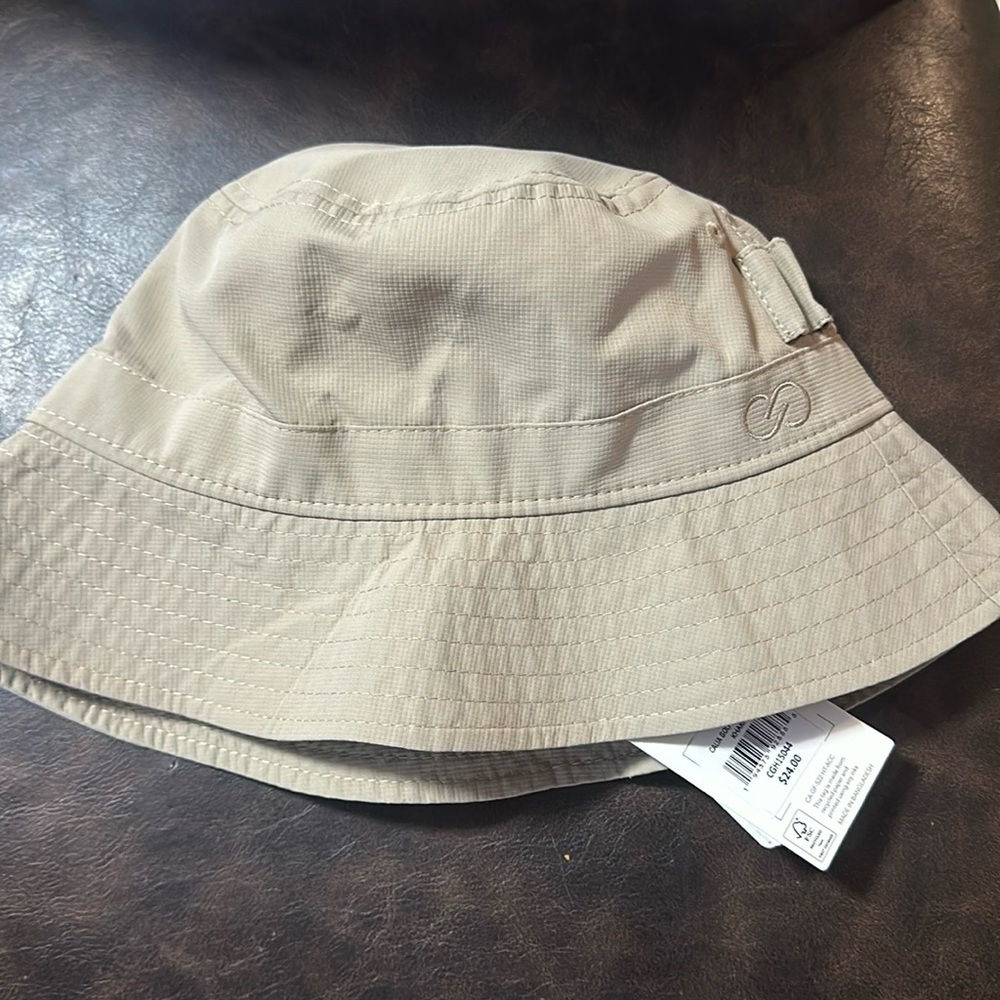Calia Golf Bucket Hat: KHAKI: NEW WITH TAGS: ONE SIZE FITS MOST